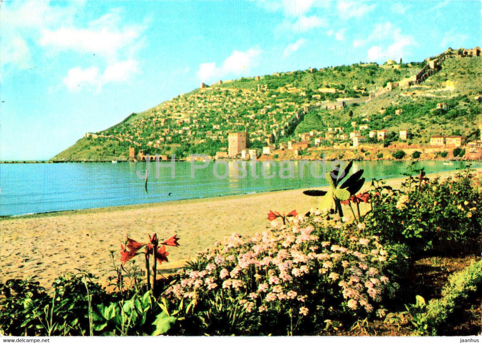 Alanya the Turkish Riviera - 1976 - Turkey - used - JH Postcards