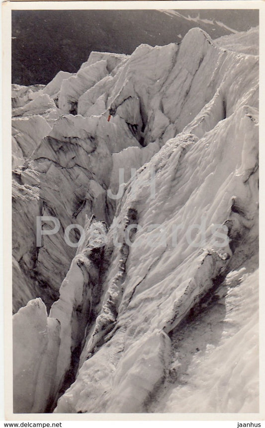 Grindelwald - Obeber Gletscher - Switzerland - old postcard - unused - JH Postcards