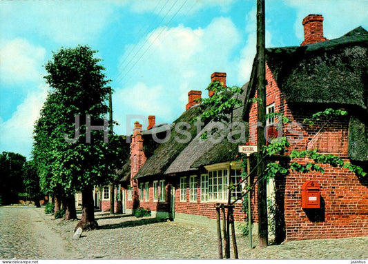 Gadeparti i Mogeltonder - Street - 49 - Denmark - unused - JH Postcards