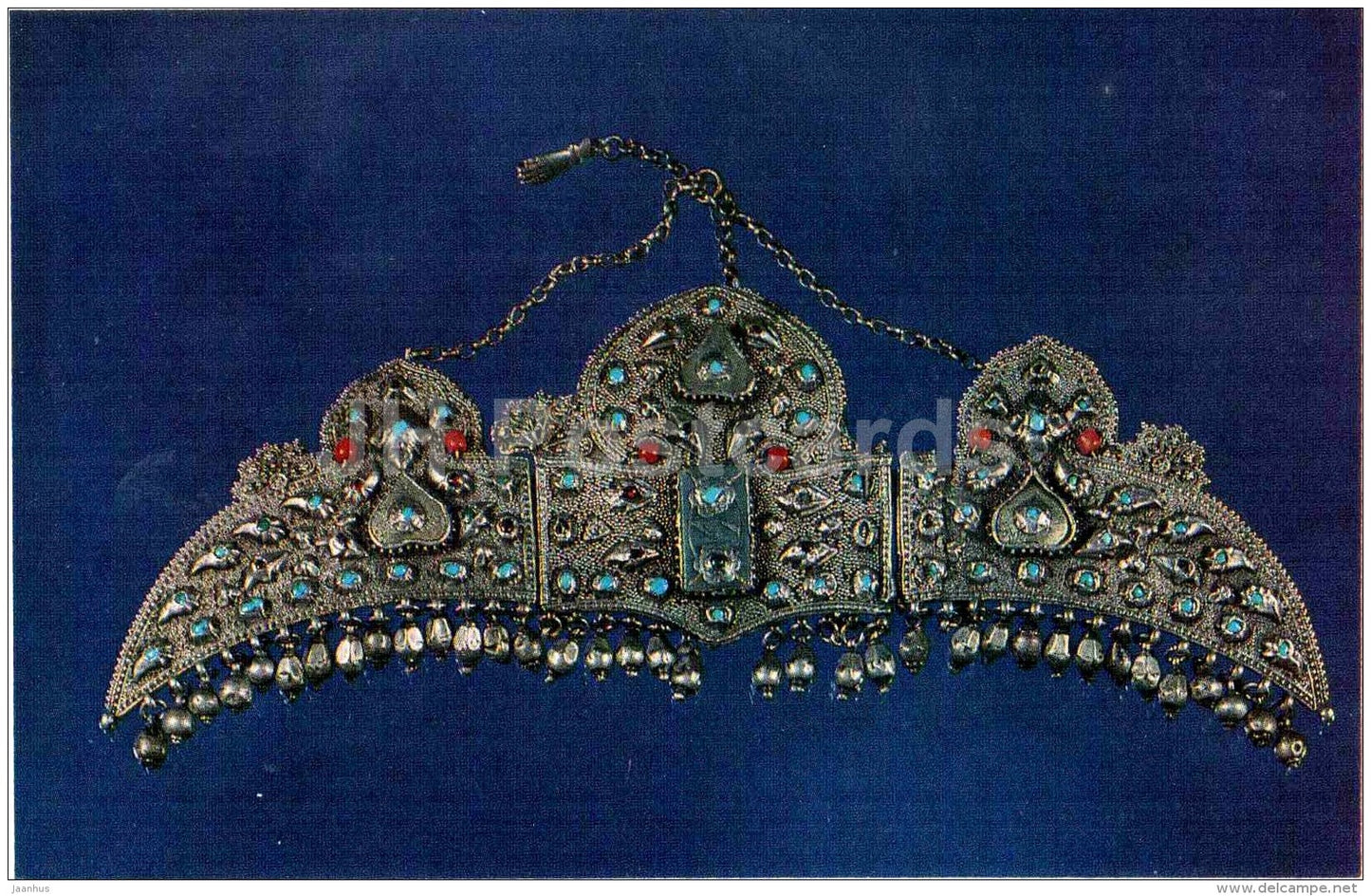 Knar , diadem - Jewellery - Armenian History Museum - 1978 - Russia USSR - unused - JH Postcards