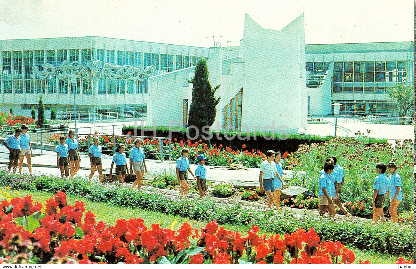 Gurzuf - Artek pioneer camp - Gornyi - Crimea - 1990 - Ukraine USSR - unused - JH Postcards