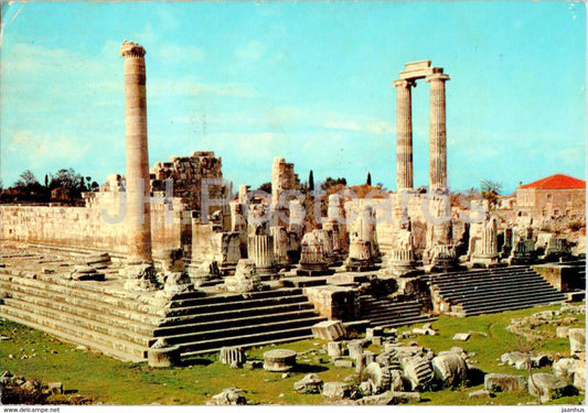 Didim - Soke - Temple of Apollo - ancient world - 753 - Turkey - used - JH Postcards