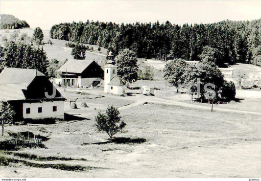 Svojanov - Czech Repubic - Czechoslovakia - unused - JH Postcards