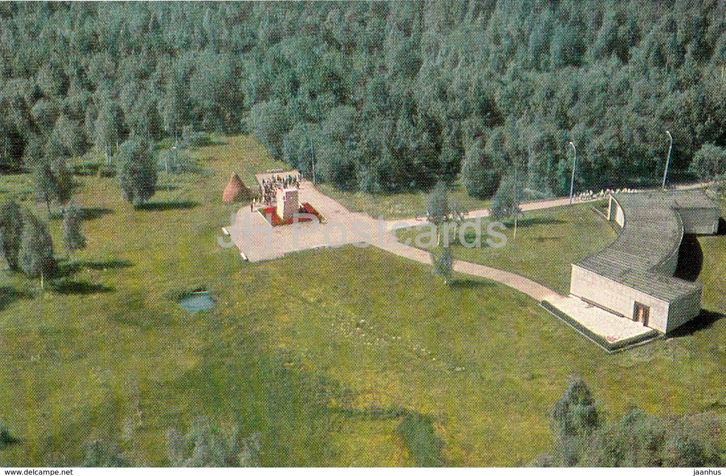 Razliv - Lenin Memorial Museum - Lenin Memorial - 1969 - Russia USSR -  unused - JH Postcards