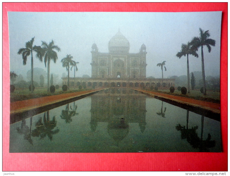 Taj Mahal - New Delhi - India - unused - JH Postcards