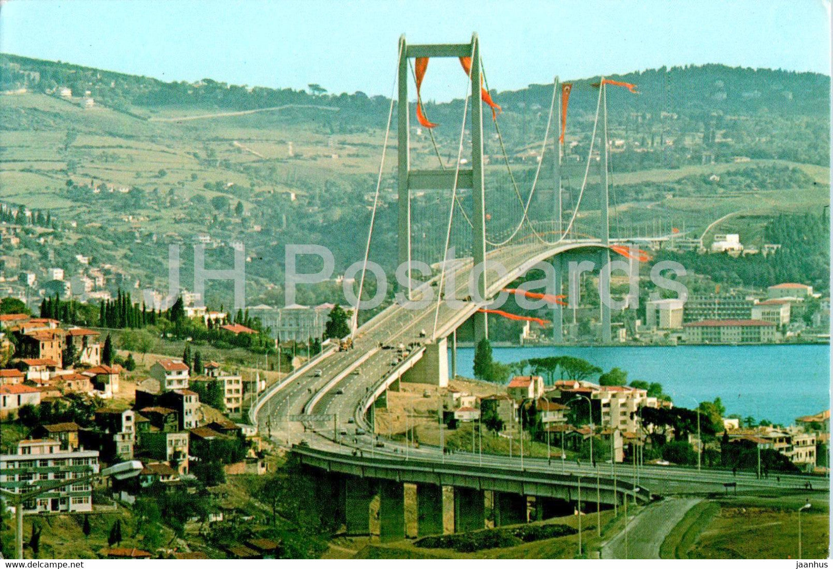Istanbul - Bogaz Koprusu - bridge - 34/269 - Turkey - unused - JH Postcards