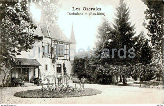 Les Oseraies - Diebolsheim - Bas Rhin - old postcard - France - used - JH Postcards
