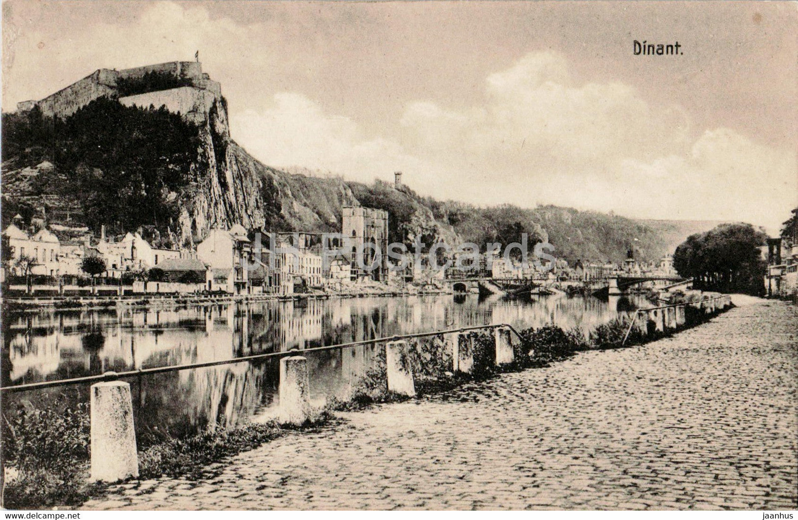 Dinant - 161 - old postcard - Belgium - unused - JH Postcards