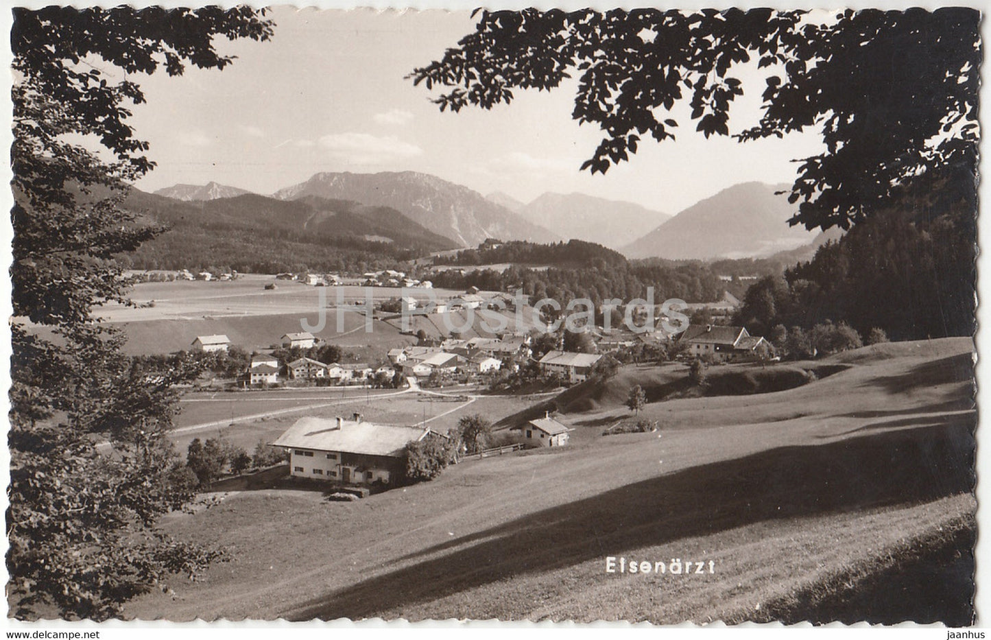 Eisenarzt - Foto Walcher - Germany - used - JH Postcards