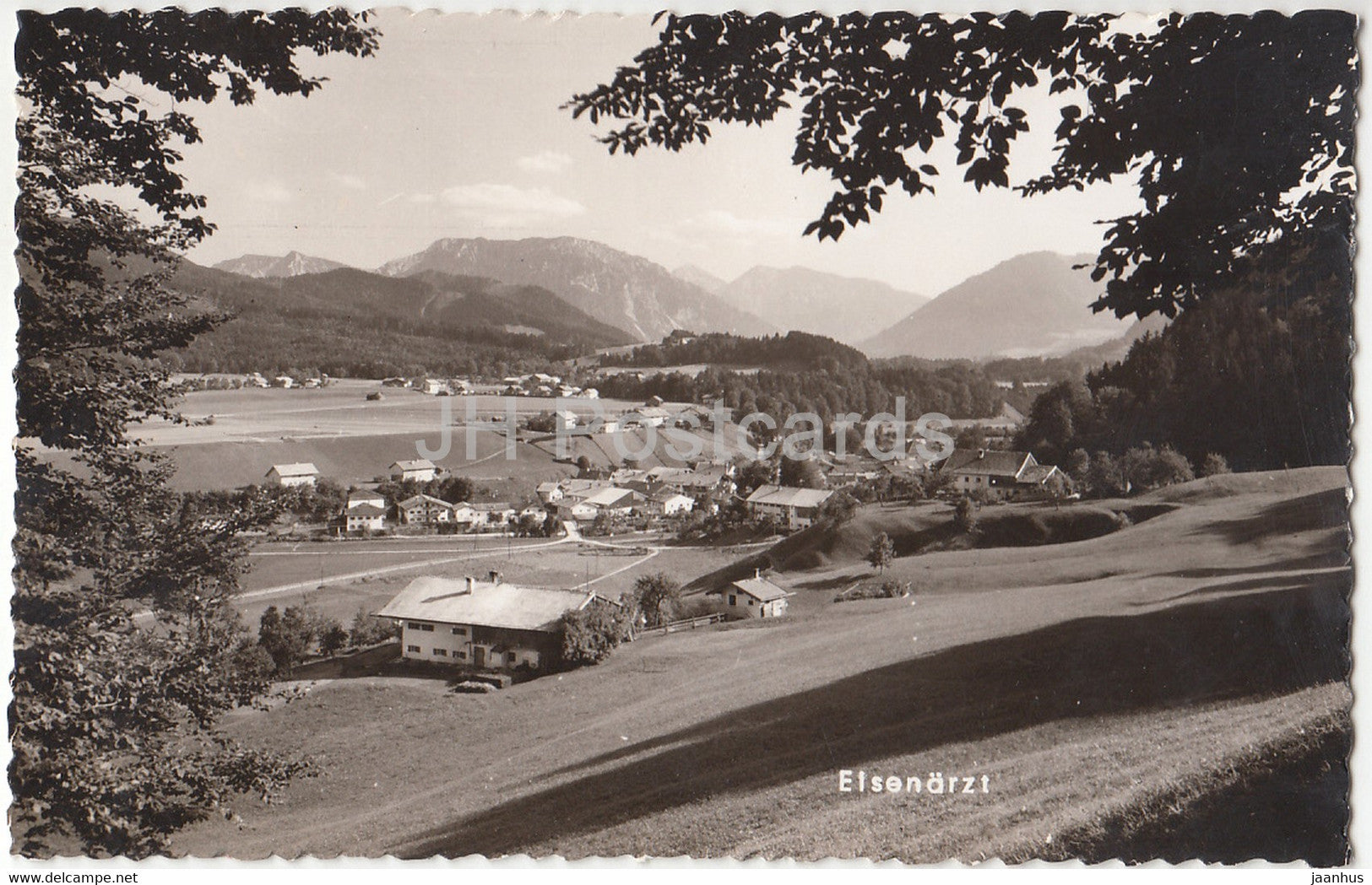 Eisenarzt - Foto Walcher - Germany - used - JH Postcards