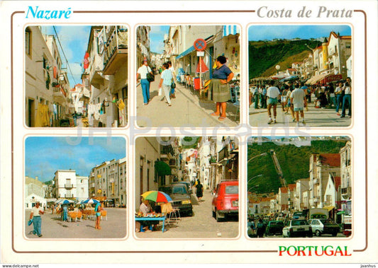 Nazare - Costa de Prata - multiview - 469 - Portugal - used - JH Postcards