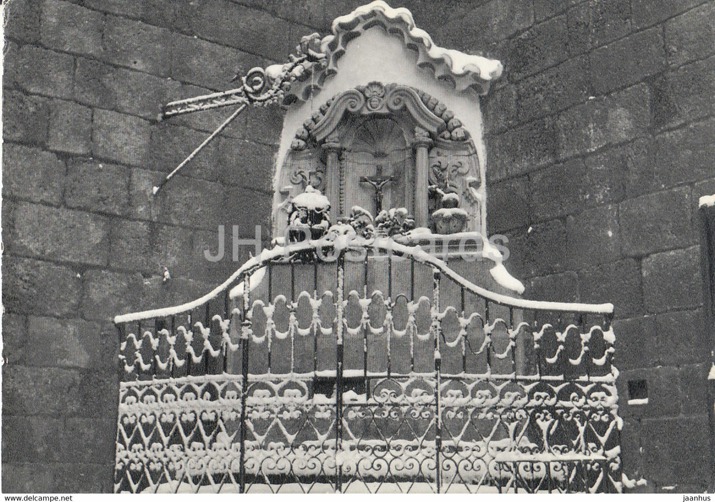 Guarda - Torre dos Ferreiros - Senhor dos Aflitos - 10 - 1971 - Portugal - used - JH Postcards