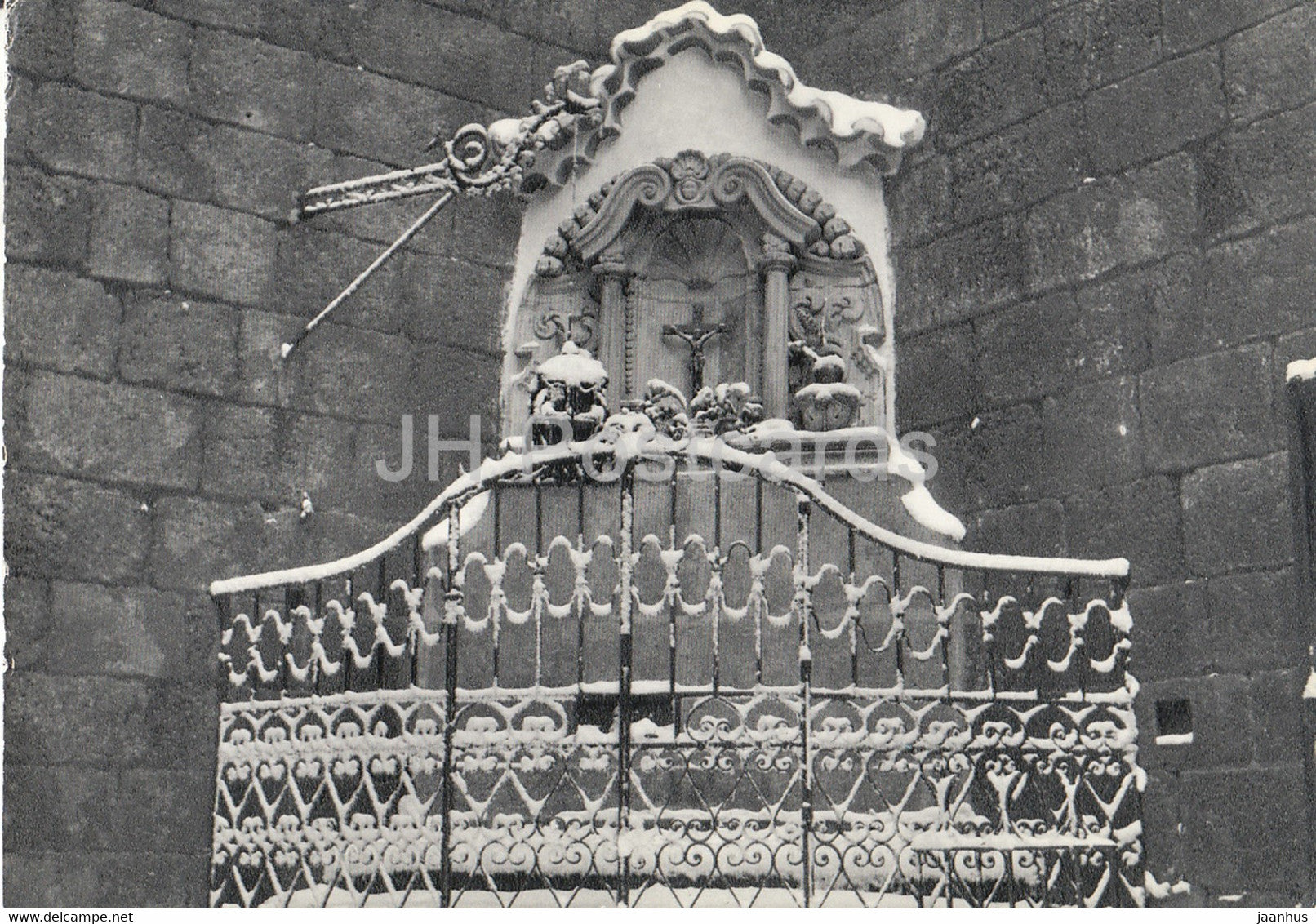 Guarda - Torre dos Ferreiros - Senhor dos Aflitos - 10 - 1971 - Portugal - used - JH Postcards