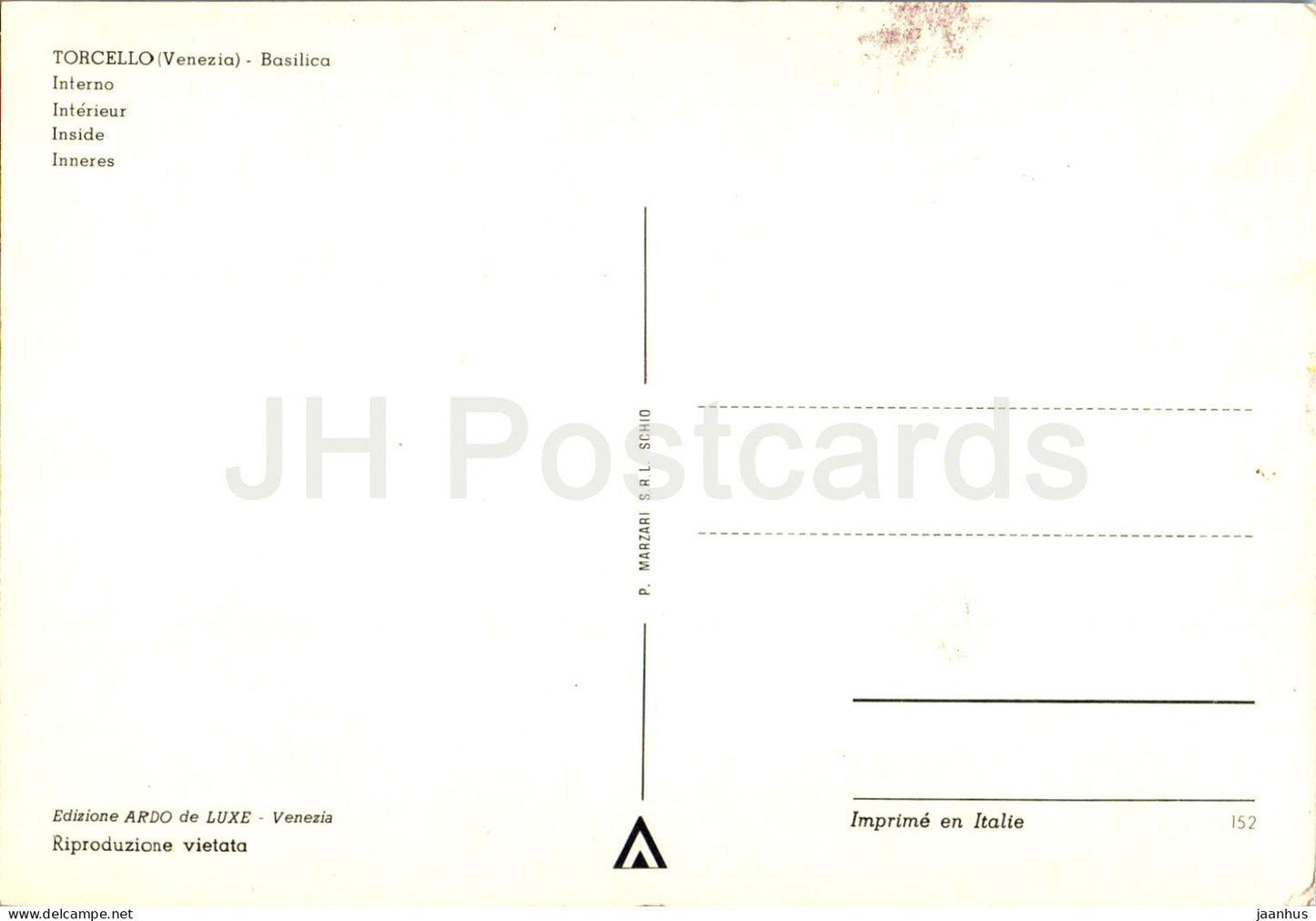 Torcello - Basilique - interno - cathédrale - intérieur - 152 - Italie - inutilisé 