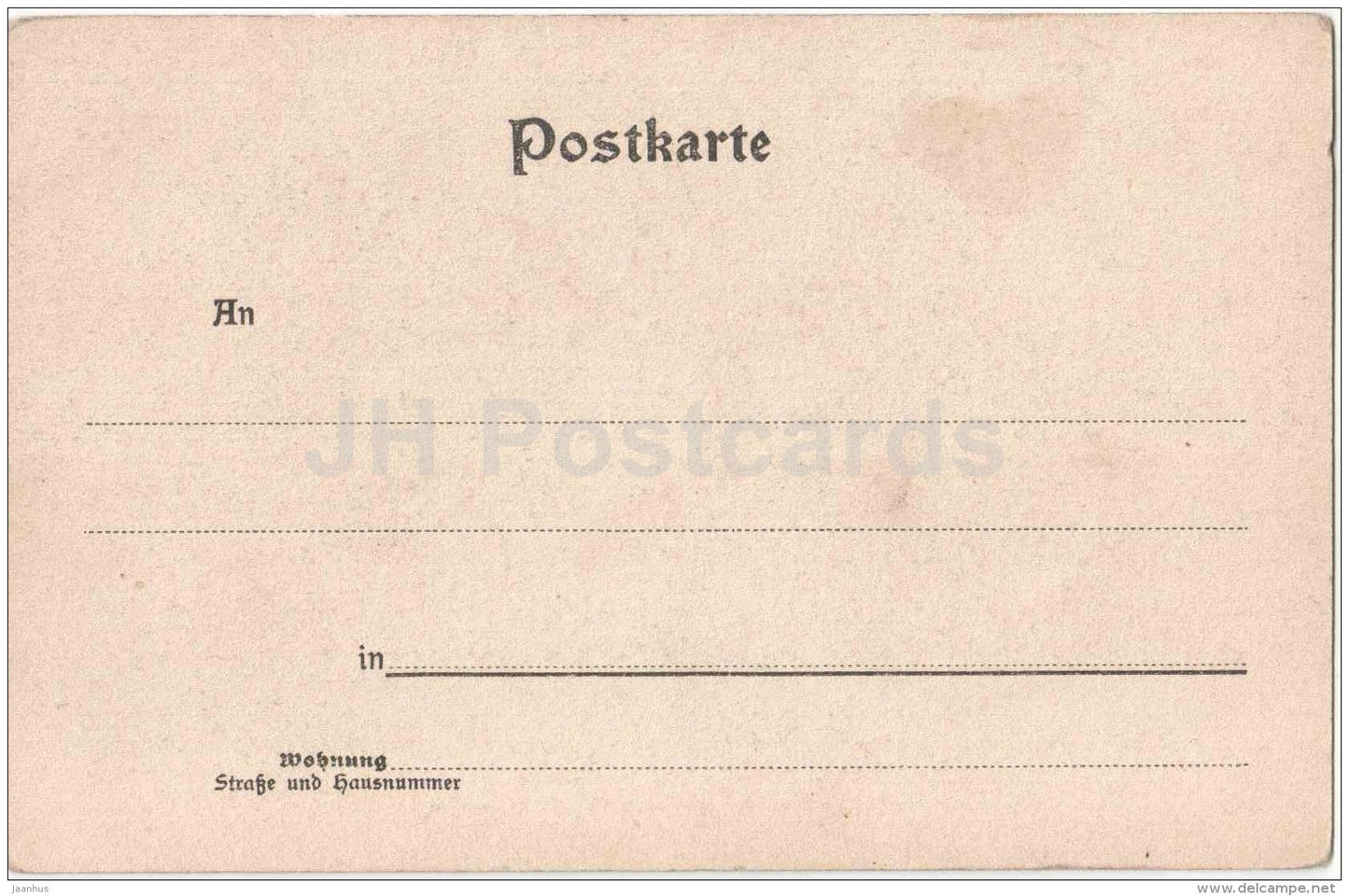 Marmorgruppe von Canova - Thseus den Minotaurus besiegend - Wien - Vienna - Austria - 7858 - old postcard - unused - JH Postcards