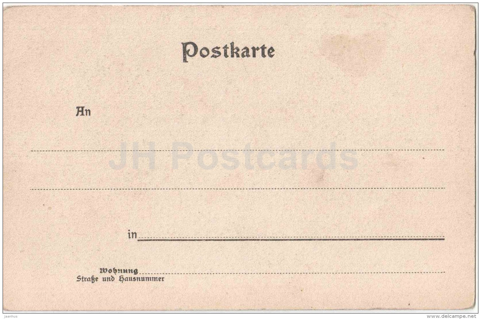 Marmorgruppe von Canova - Thseus den Minotaurus besiegend - Wien - Vienna - Austria - 7858 - old postcard - unused - JH Postcards