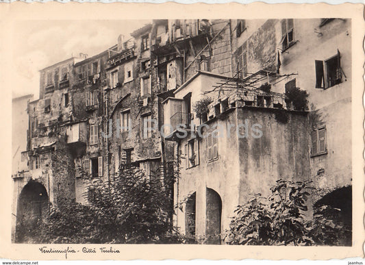 Ventimiglia - Citta Vecchia - old postcard - 1948 - Italy - used - JH Postcards