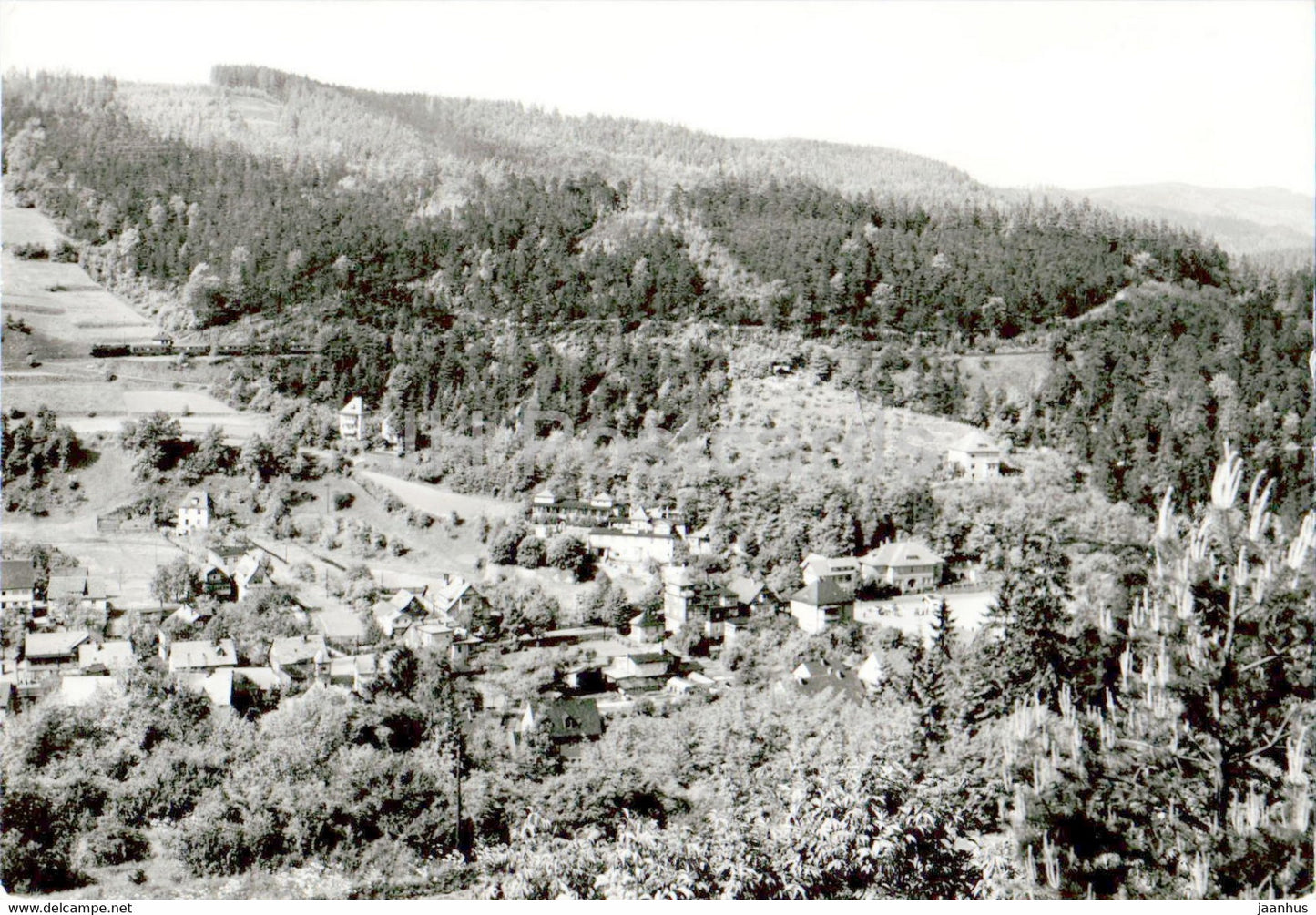 Sitzendorf - Germany DDR - unused - JH Postcards