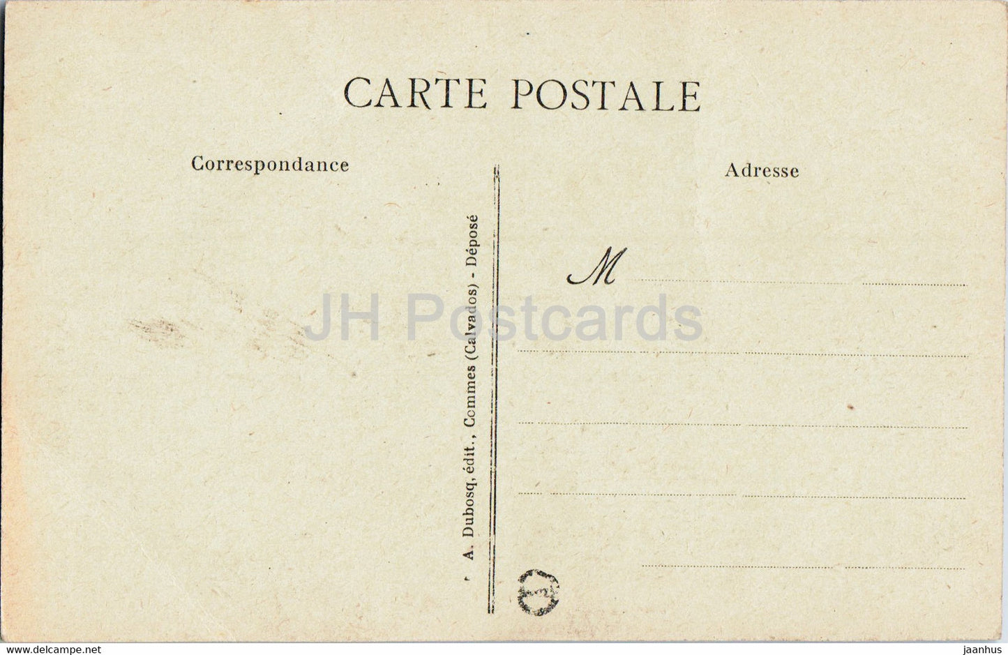 Bayeux - La Cathedrale - Interieur - 12 - cathedral - old postcard - France - unused