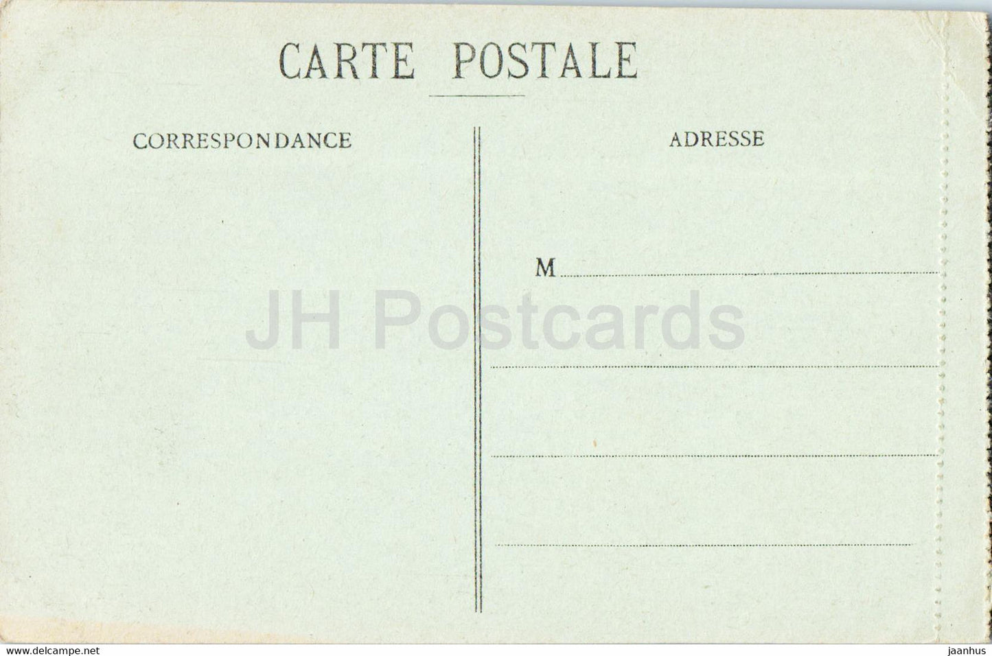Oran - L'Hôtel de Ville - 1 - carte postale ancienne - Algérie - inutilisée