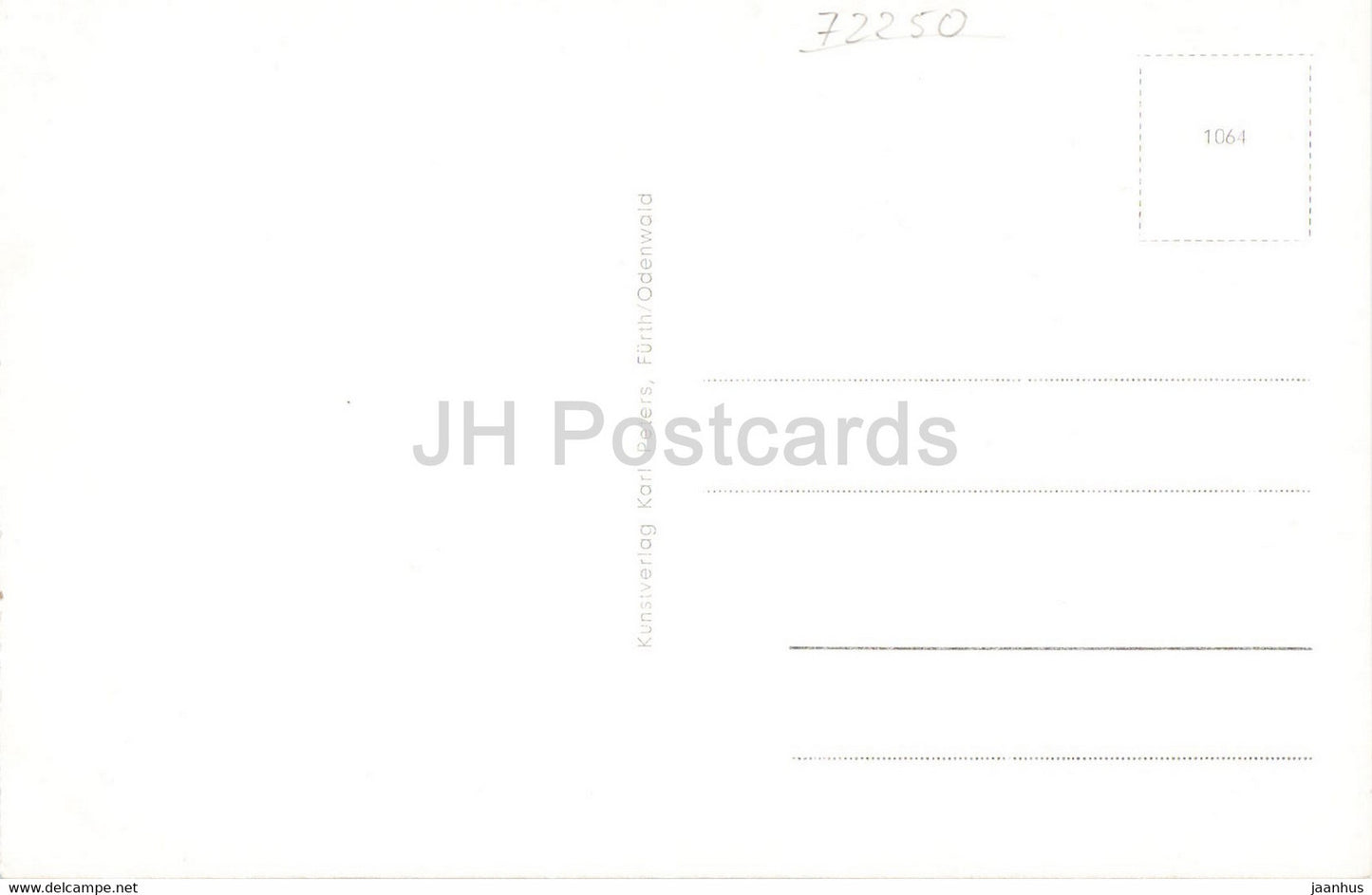 Freudenstadt - Schwarzwald - Kirche - Barenschlosschen - Marktplatz - old postcard - Germany - unused