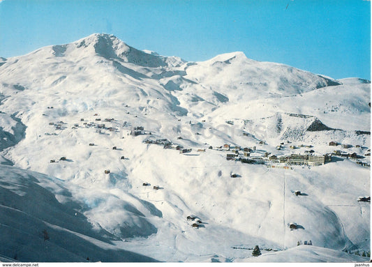 Inner Arosa mit Weisshorn - 1967 - Switzerland - used - JH Postcards