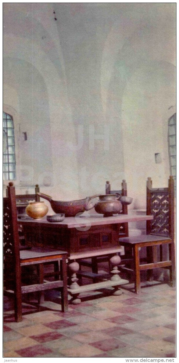 Interior of the Prince´s Palace - The Rostov Kremlin - Rostov Veliky - 1967 - Russia USSR - unused - JH Postcards
