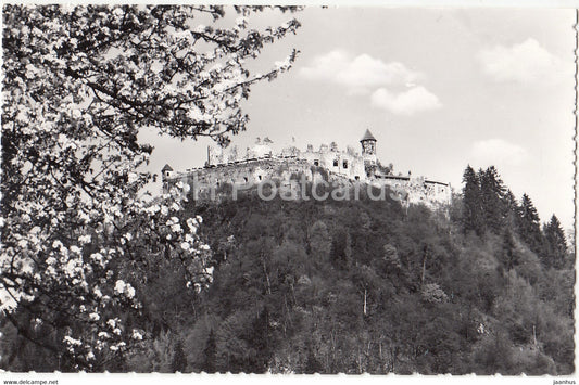 Ruine Landskron bei Villach - old postcard - 1956 - Austria - used - JH Postcards