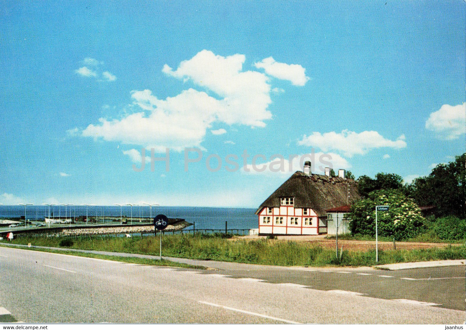 Fynshav - Denmark - unused - JH Postcards