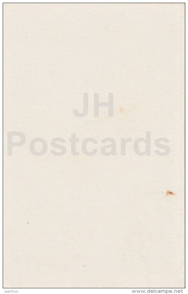 winter hut - forest - Russia USSR - unused - JH Postcards