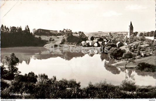 Ulmener Maar - old postcard - Germany - unused - JH Postcards