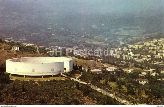Yalta resort - Memorial Complex at Glory Hill - 1976 - Ukraine USSR - unused - JH Postcards