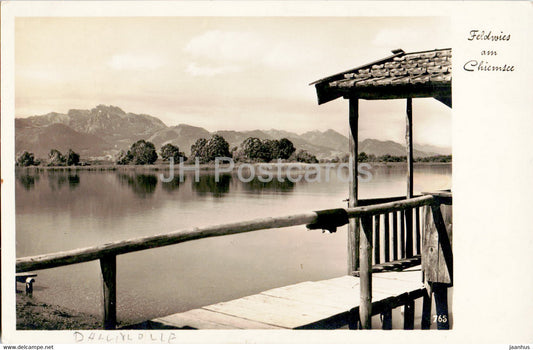 Feldwies am Chiemsee - old postcard - Germany - used - JH Postcards