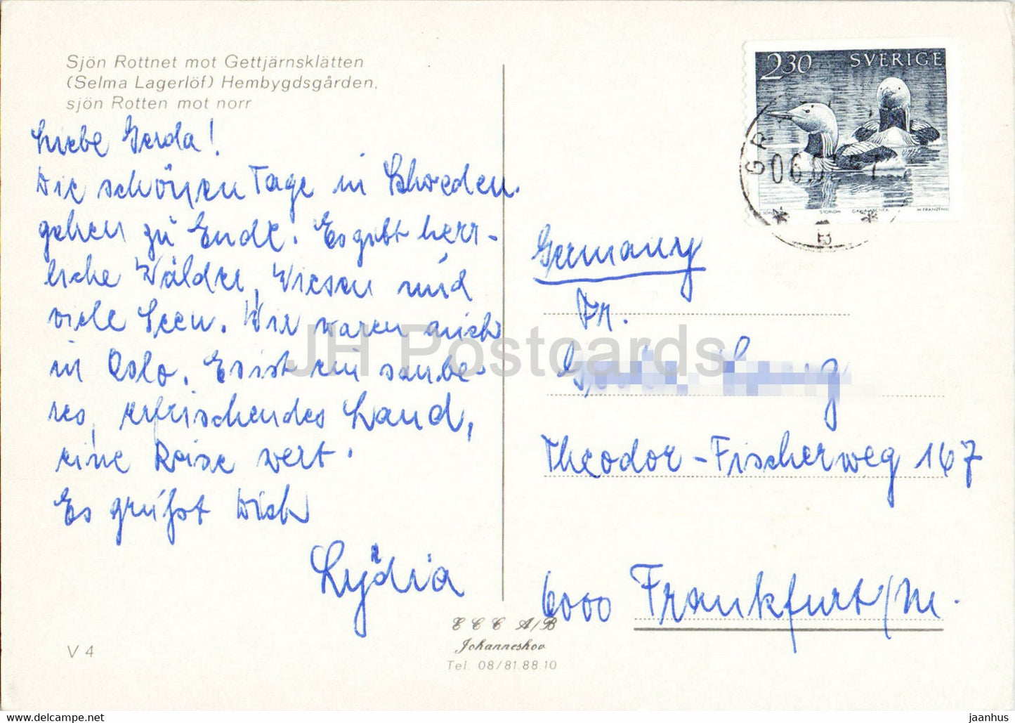 Grasmark - Schweden - gebraucht