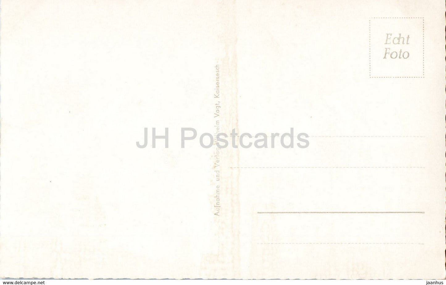 Ulmener Maar - carte postale ancienne - Allemagne - inutilisée