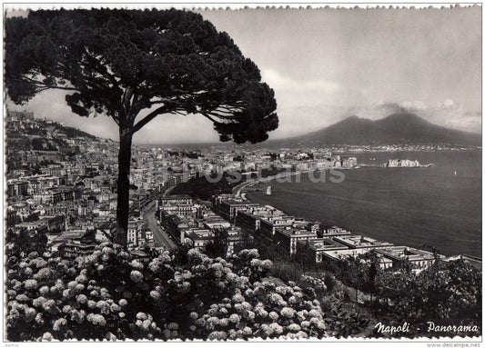 panorama - Napoli - Naples - Italy - Italia - unused - JH Postcards