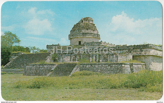 The Snail - Mayan Astronomical Observatory - Chichen Itza - El Caracol - Mexico - unused - JH Postcards