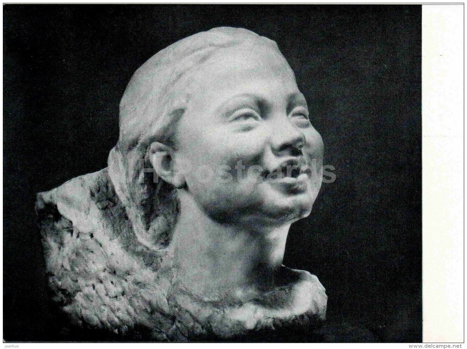 sculpture by S. Konenkov - Nike , 1906 - russian art - 1965 - Russia USSR - unused - JH Postcards