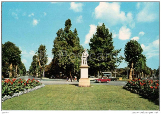 Monumento a Vittorio Emanuele II ai Boschetti di Villa Reale -  Monza - Lombardia - 89 - Italia - Italy - unused - JH Postcards