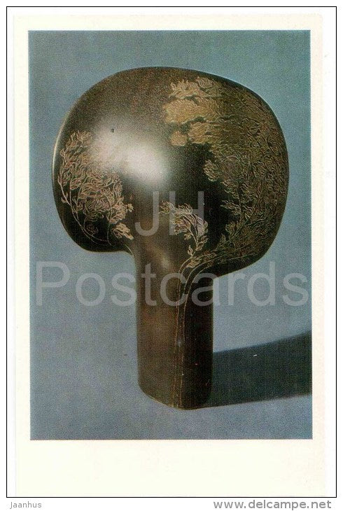 L. Rohlin - Decorative Composition , Flora , 1973 - ceramics - Applied Art in Soviet Estonia - unused - JH Postcards