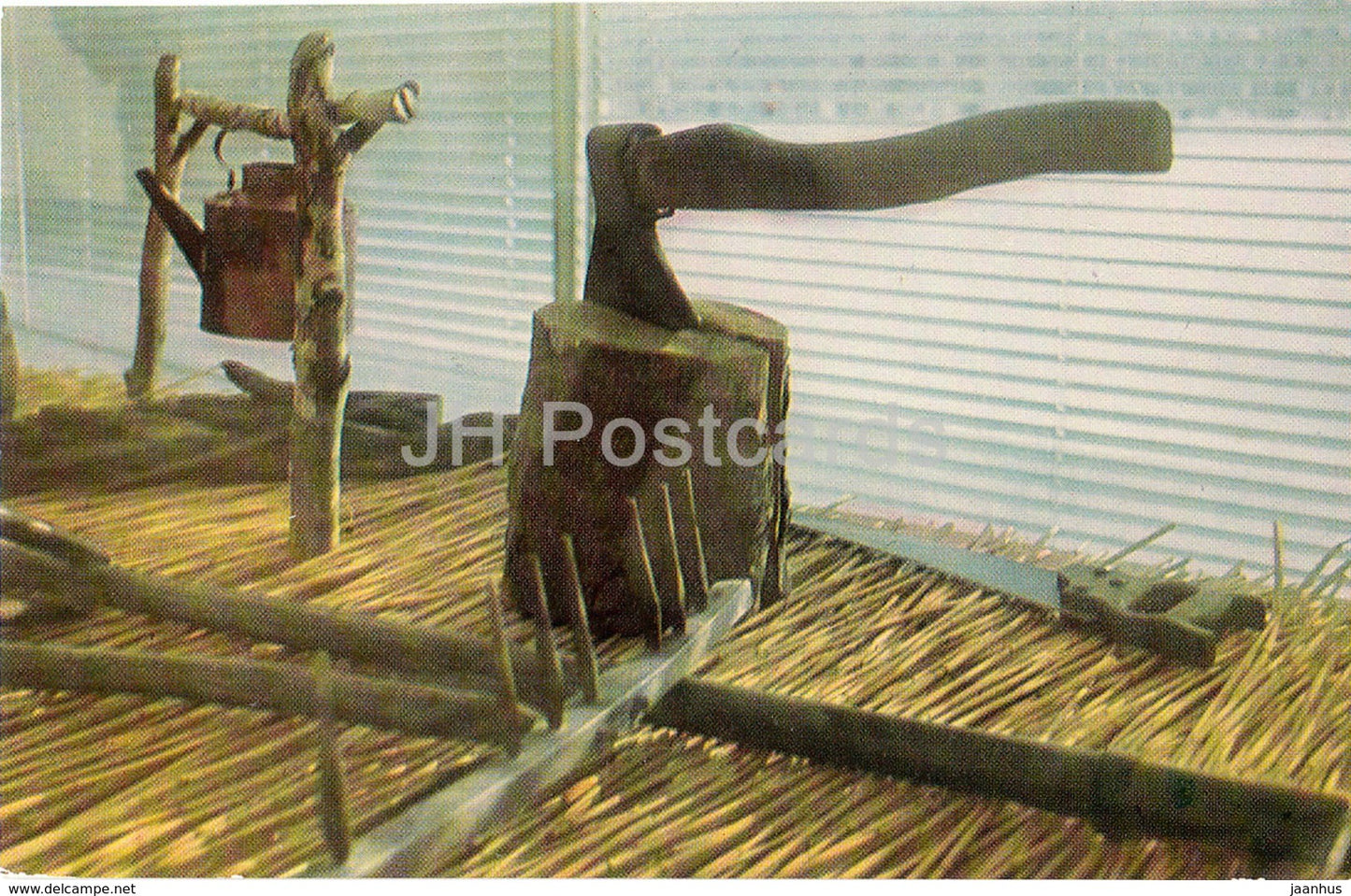 Razliv - Pavilion - Part of display - Lenin Memorial - 1969 - Russia USSR -  unused - JH Postcards