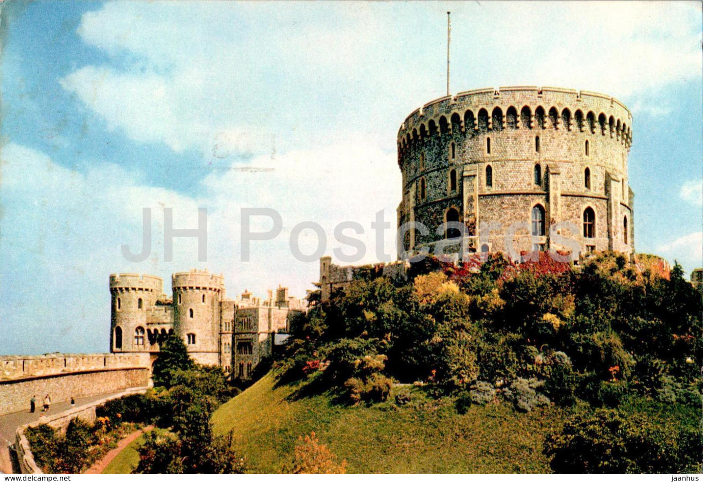 Windsor Castle - Berks - 1042 - 1971 - England - United Kingdom - used