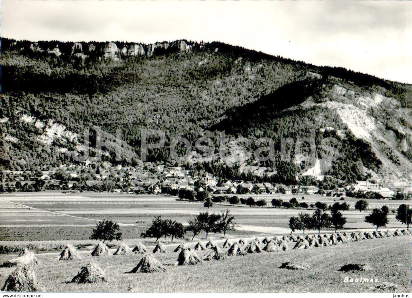 Baulmes - 9635 - Switzerland - used - JH Postcards