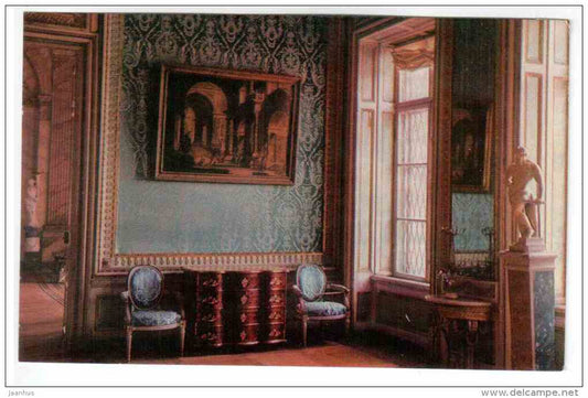 Palace , Entrance reception-room - Kuskovo - Moscow - 1969 - Russia USSR - unused - JH Postcards