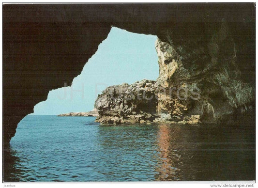 Grotta dei Giganti - Giganti`s cave - S. Maria di Leuca - Lecce - Puglia - 71 - Italia - Italy - unused - JH Postcards
