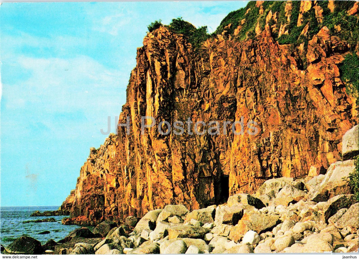 Bornholm - Jons Kapel - Jon's Chapel - Denmark - used - JH Postcards