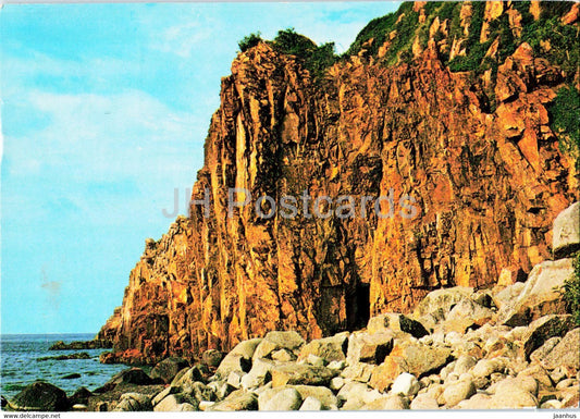 Bornholm - Jons Kapel - Jon's Chapel - Denmark - used - JH Postcards