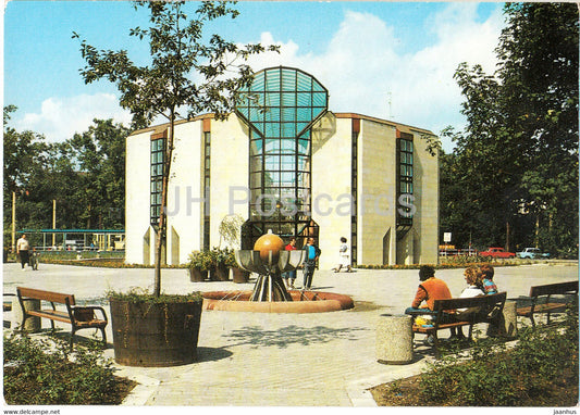 Messestadt Leipzig - Bowlingtreff - Germany DDR - used - JH Postcards