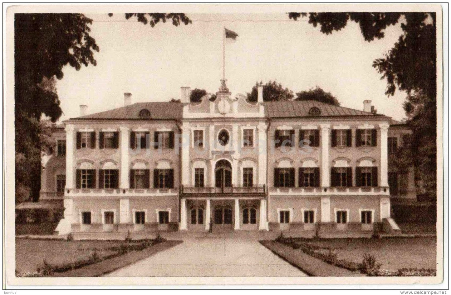 Kadriorg castle - Foto Parikas - Tallinn - Estonia - unused - JH Postcards