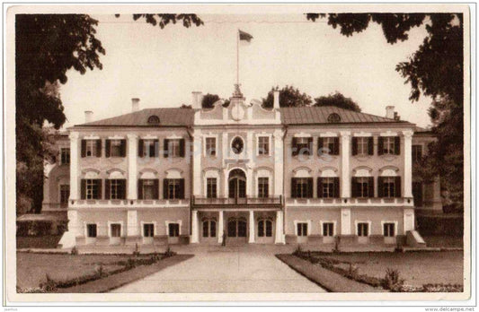 Kadriorg castle - Foto Parikas - Tallinn - Estonia - unused - JH Postcards